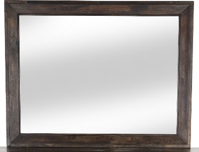 Classic Traditional Brown Traditional Mirror - Sevilla