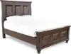 Sevilla Brown Queen Bed