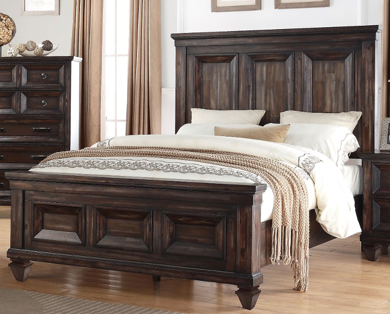 Classic Traditional Brown Traditional California King Bed Sevilla Rc Willey Furniture Store,How To Make An Omelette Recipe