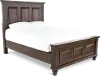 Sevilla Brown Traditional California King Bed
