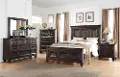 Sevilla Brown 4 Piece King Bedroom Set