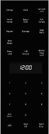 HMV5053U Bosch 2.0 cu. ft. Over-the-Range Microwave Oven - Stainless Steel-2