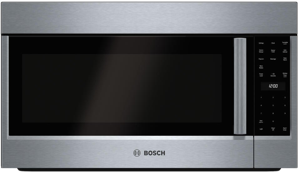 HMV5053U Bosch Over the Range Microwave - 2.0 cu. ft. Stainless Steel-1