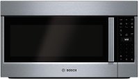 HMV5053U Bosch Over the Range Microwave - 2.0 cu. ft. Stainless Steel