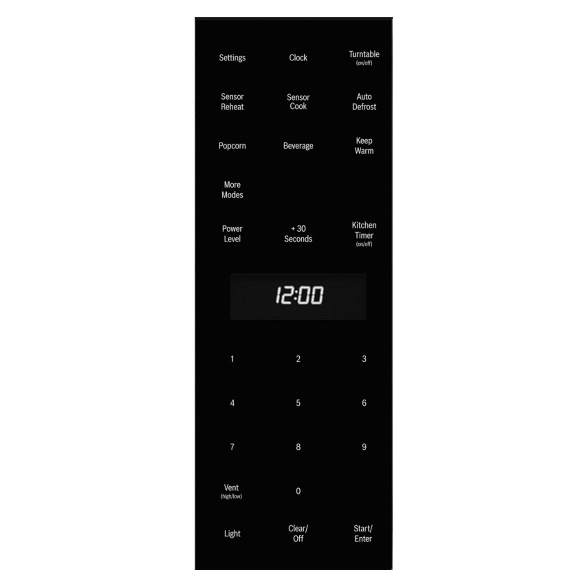 HMV5053U Bosch Over the Range Microwave - 2.0 cu. ft. Stainless Steel-2