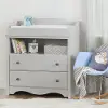 10231 Angel Gray Changing Table with Drawers - South Shore