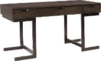 Hickory Brown Writing Desk - Harper Point