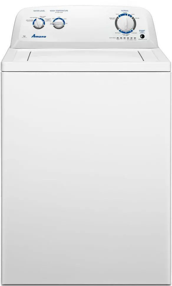 NTW4516FW Amana Top Load Washer - 3.5 cu. ft. White-1