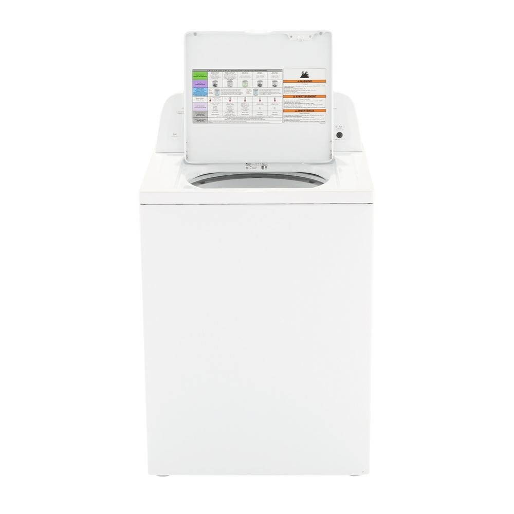 NTW4516FW Amana Top Load Washer - 3.5 cu. ft. White-2