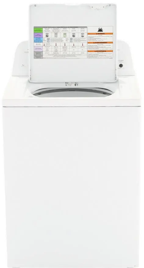 NTW4516FW Amana Top Load Washer - 3.5 cu. ft. White-2