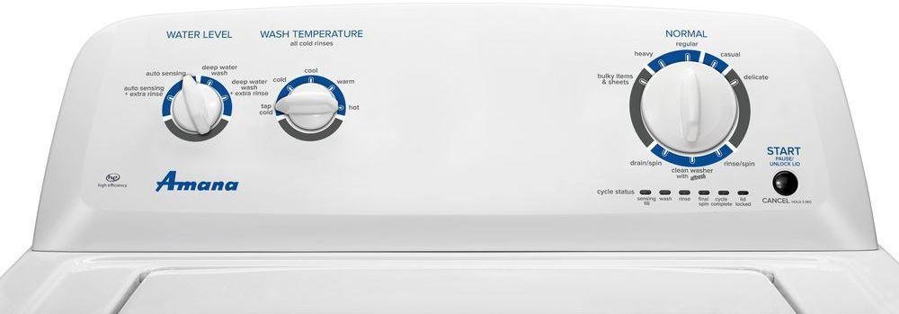NTW4516FW Amana Top Load Washer - 3.5 cu. ft. White-3