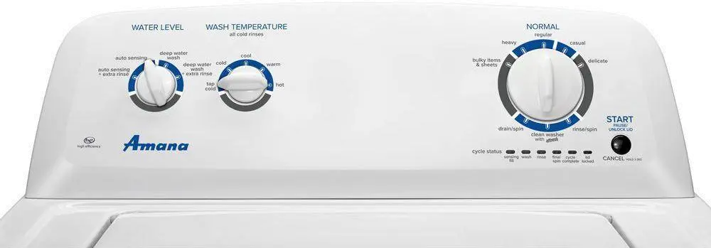 NTW4516FW Amana Top Load Washer - 3.5 cu. ft. White-3