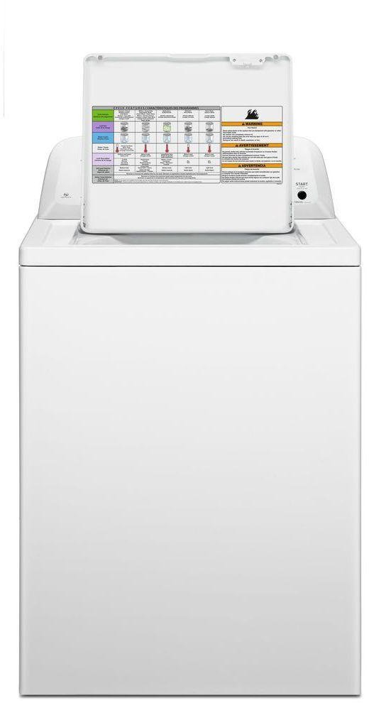 NTW4516FW Amana Top Load Washer - 3.5 cu. ft. White-6