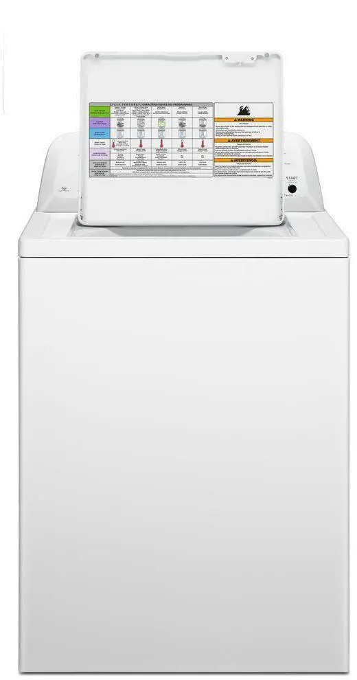 NTW4516FW Amana Top Load Washer - 3.5 cu. ft. White-6