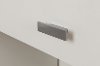 10196 White Desk with Hutch and Storage - Reevo -7