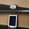 10197 Black Desk with Hutch and Storage - Reevo -4