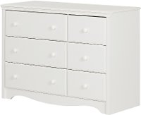 10208 White Dresser & Changing Table - Angel -2