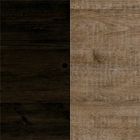 10498 Weathered Oak 2-Drawer Nightstand -Valet -6