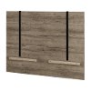 10499 Weathered Oak Full/Queen Headboard - Valet -3