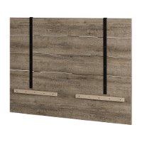 10499 Weathered Oak Full/Queen Headboard - Valet-3