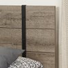 10529 Weathered Oak Queen Platform Bed - Valet-3