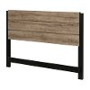 10494 Weathered Oak Full/Queen Headboard - Munich -2