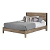 10494 Weathered Oak Full/Queen Headboard - Munich -6