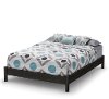 10561 Gray Oak Queen Platform Bed - Tao