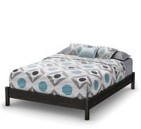 10561 Gray Oak Queen Platform Bed - Tao