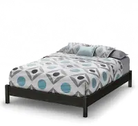 10561 Gray Oak Queen Platform Bed - Tao