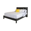 10561 Gray Oak Queen Platform Bed - Tao-2