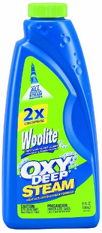 66U9 Woolite Oxy Deep Steam Carpet Cleaner