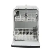 FFBD2412SS Frigidaire Dishwasher with DishSense Technology - Stainless Steel