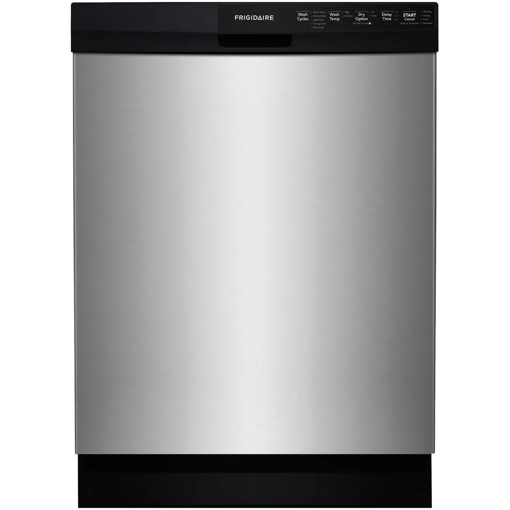 FFBD2412SS Frigidaire Dishwasher with DishSense Technology - Stainless Steel-5