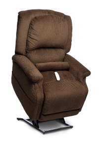 Chocolate Power Recliner Lift Chair