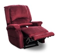 Akan Sienna Red Power Reclining Lift Chair