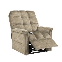 Kaysen Mushroom Color Power Reclining Lift Chair