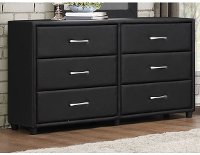 Contemporary Black Dresser - Lorenzi
