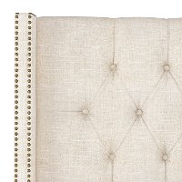 141NBBED-BRLNNTLC Linen Talc Diamond Tufted Wingback Full Size Bed-5