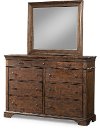 Clearance Coffee Brown Classic Traditional Dresser - Trisha Yearwood