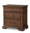 Coffee Brown Classic Traditional Nightstand - Trisha Yearwood-2