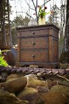 Coffee Brown Classic Traditional Nightstand - Trisha Yearwood-3