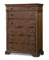 Coffee Brown Classic Traditional Chest of Drawers - Trisha Yearwood-2