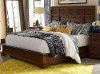 Coffee Brown Classic Traditional Queen Size Bed - Trisha Yearwood-1