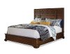 Coffee Brown Classic Traditional Queen Size Bed - Trisha Yearwood-2