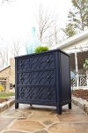 Blue Classic Traditional Bedside Chest - Trisha Yearwood-2