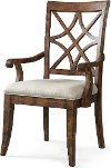 Clearance Coffee Arm Chair - Trisha Yearwood Collection