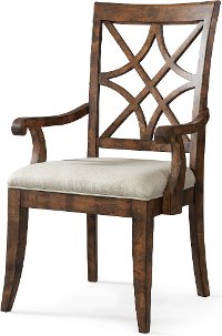 Coffee Arm Chair - Trisha Yearwood Collection