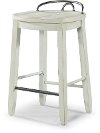 Clearance Cream Counter Stool -Trisha Yearwood Collection