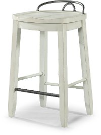 Cream Counter Stool -Trisha Yearwood Collection